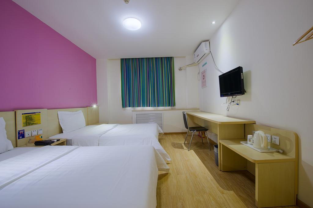 7Days Inn Guangzhou Longkou East Ngoại thất bức ảnh