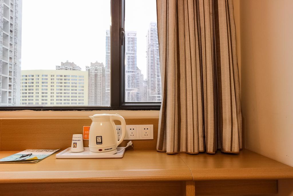 7Days Inn Guangzhou Longkou East Ngoại thất bức ảnh
